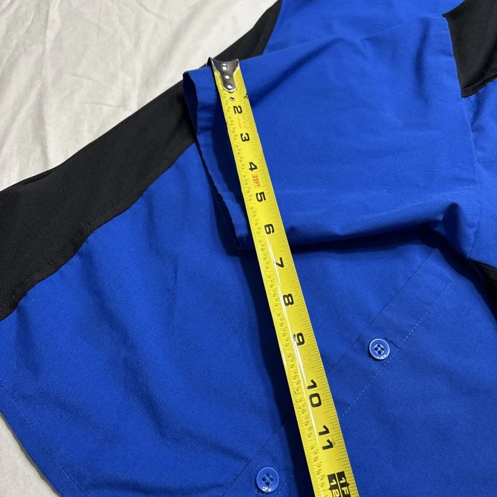 Cook Cool By Happy Chef XS Blue Black Mesh‎ Breathable